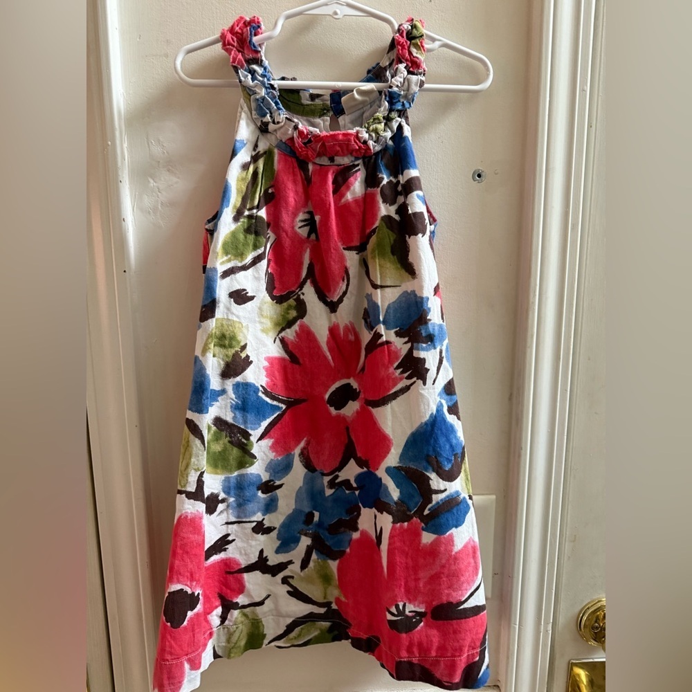 Mini Boden Floral Dress